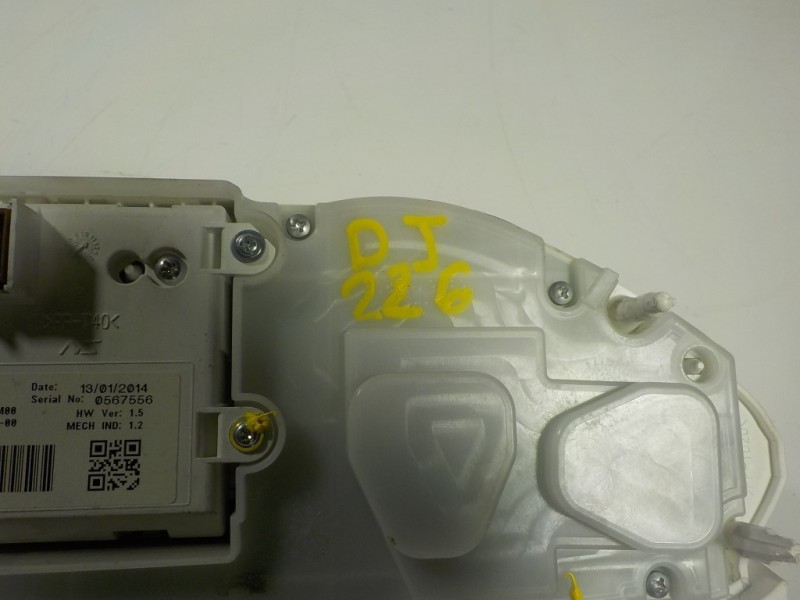 Recambio de cuadro instrumentos para peugeot 2008 (--.2013) 1.6 16v e-hdi fap referencia OEM IAM 9805407380 9805969580 