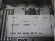 Recambio de centralita motor uce para citroën c4 coupe 1.6 16v hdi referencia OEM IAM    2