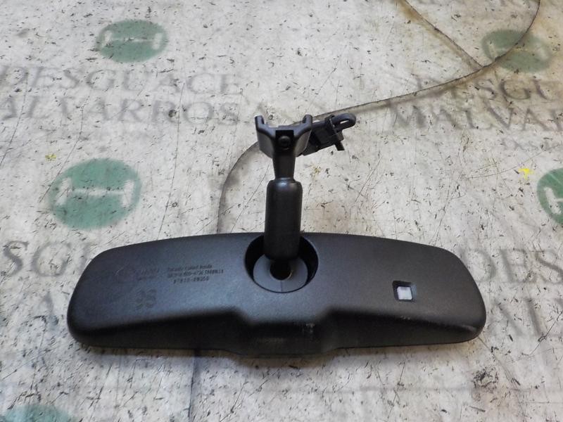 Recambio de espejo interior para toyota auris 1.8 16v cat (híbrido) referencia OEM IAM 878100WQ50  