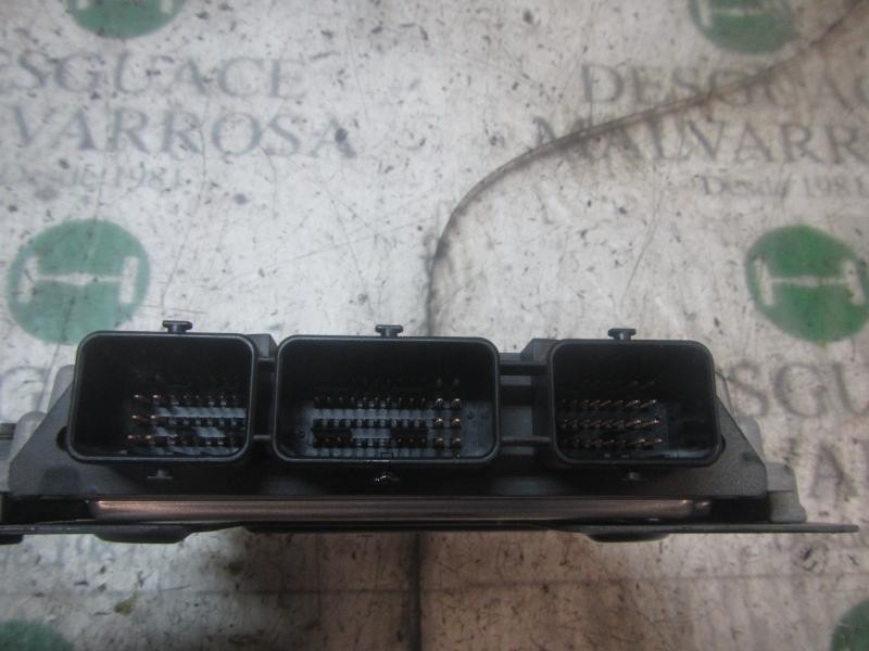 Recambio de centralita motor uce para citroën c4 coupe 1.6 16v hdi referencia OEM IAM   