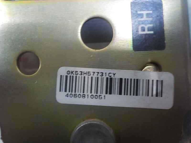 Recambio de cinturon seguridad delantero derecho para kia carnival 2.9 crdi cat referencia OEM IAM   