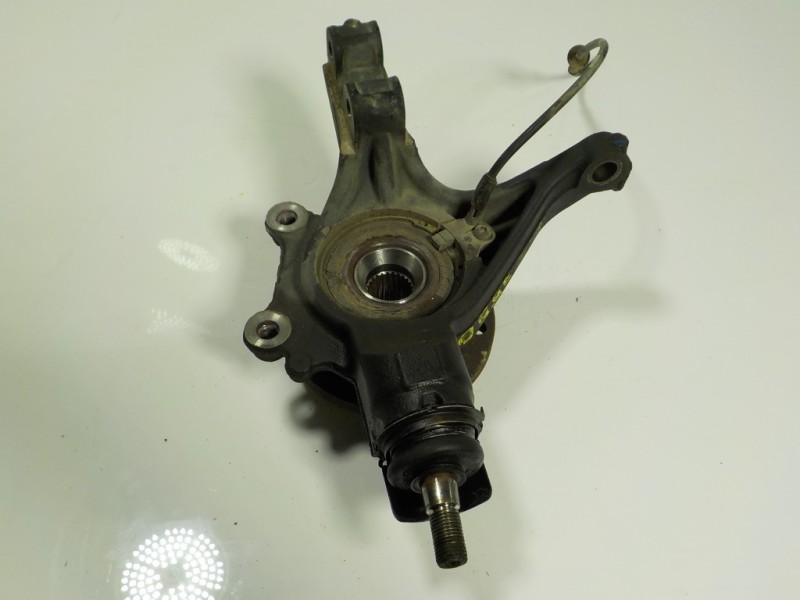Recambio de mangueta delantera derecha para peugeot partner kombi 1.6 blue-hdi fap referencia OEM IAM 364796  