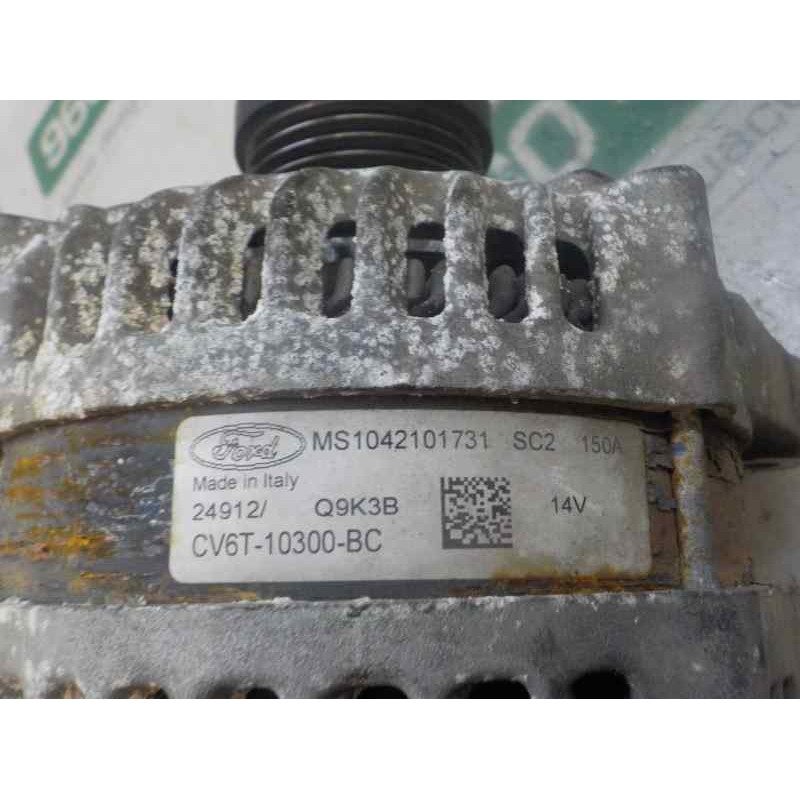 Recambio de alternador para ford b-max 1.0 ecoboost cat referencia OEM IAM 1940809 MS1042101731SC2 MS1042101731SC2