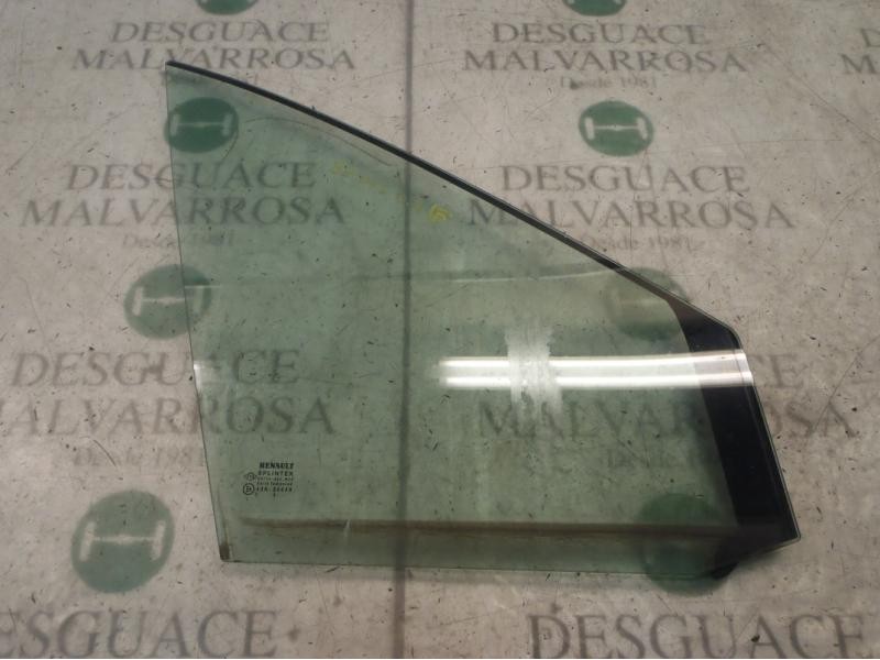 Recambio de cristal puerta delantero derecho para renault scenic ii confort authentique referencia OEM IAM   