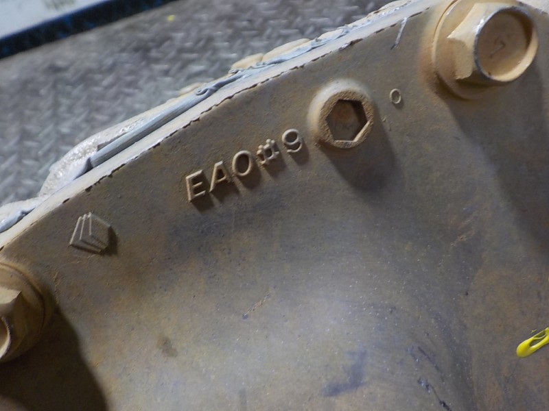 Recambio de diferencial delantero para nissan navara pick-up (d40m) 2.5 dci cat referencia OEM IAM 38500EA500 EA09 