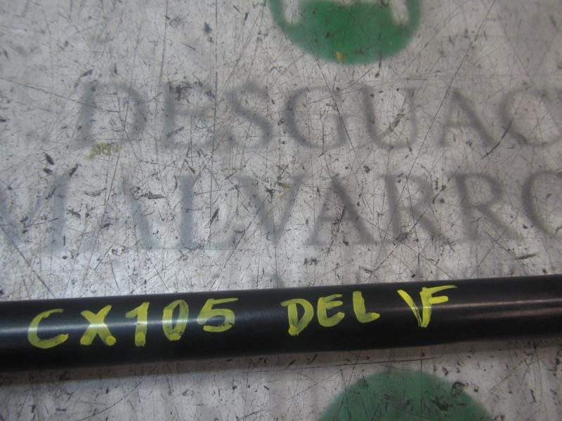 Recambio de amortiguador capot para dacia logan ambiance referencia OEM IAM 654713274R  