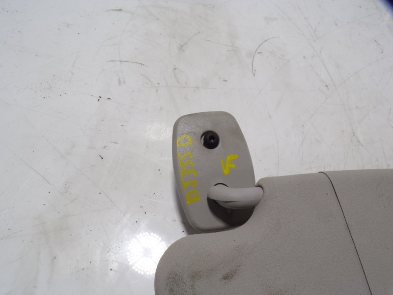 Recambio de parasol derecho para peugeot partner kombi 1.6 blue-hdi fap referencia OEM IAM 8163EY  