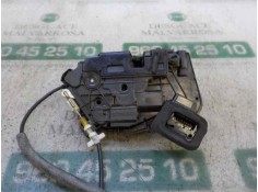 Recambio de cerradura puerta trasera izquierda para volkswagen golf vii lim. (5g1) 2.0 tdi referencia OEM IAM 5K4839015R 5K48390 2