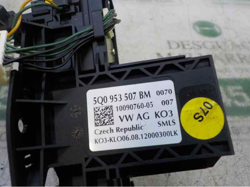 Recambio de mando intermitentes para volkswagen golf vii lim. (5g1) 2.0 tdi referencia OEM IAM 5Q0953513AJIGI 5Q0953507BM 