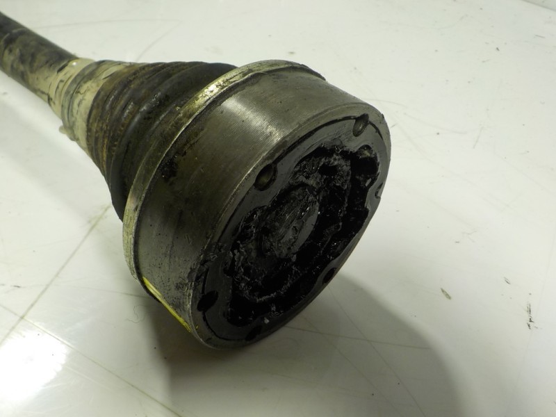 Recambio de transmision izquierda para volkswagen polo (6r1) 1.6 tdi referencia OEM IAM 6R0407761A  