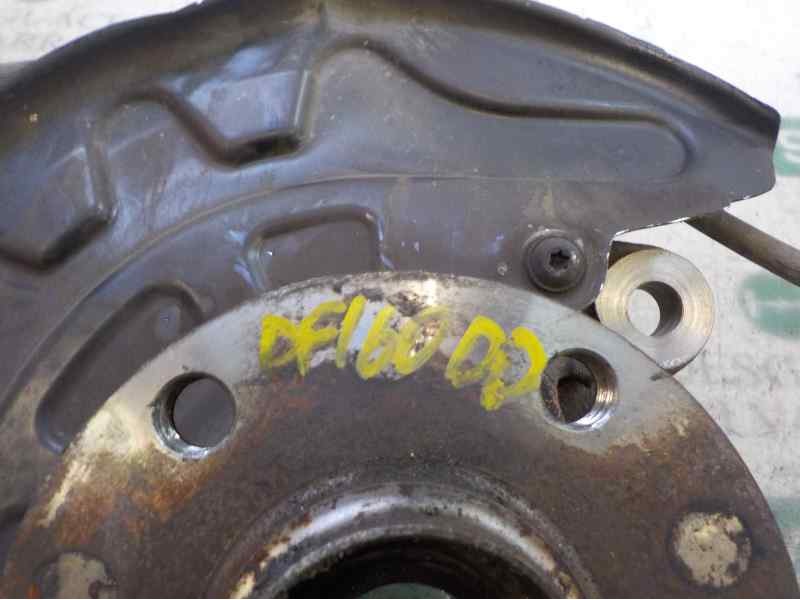 Recambio de mangueta delantera derecha para volkswagen golf vii lim. (5g1) 2.0 tdi referencia OEM IAM 5Q0407256Q  