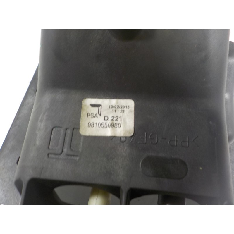 Recambio de palanca cambio para peugeot 2008 (--.2013) 1.6 16v e-hdi fap referencia OEM IAM 9678380280 9810550980 