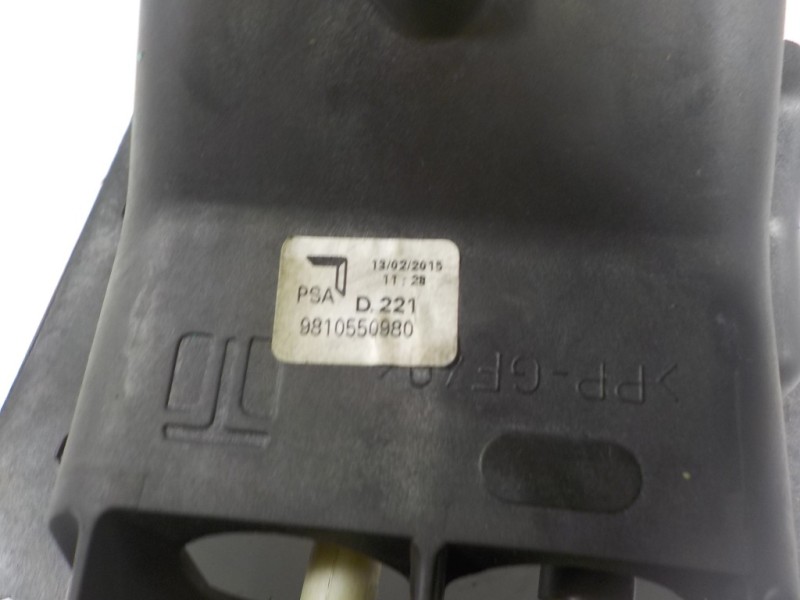 Recambio de palanca cambio para peugeot 2008 (--.2013) 1.6 16v e-hdi fap referencia OEM IAM 9678380280 9810550980 