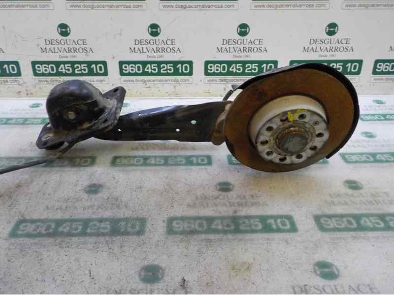 Recambio de mangueta trasera izquierda para volkswagen golf vii lim. (5g1) 2.0 tdi referencia OEM IAM 5Q0505435F  