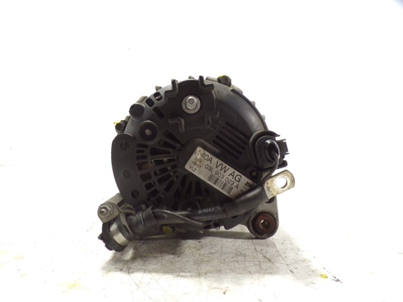 Recambio de alternador para volkswagen tiguan (5n2) 2.0 tdi referencia OEM IAM 03L903023 03L903023A 