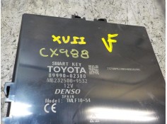 Recambio de centralita cierre para toyota auris 1.8 16v cat (híbrido) referencia OEM IAM 8999002380 8999002380  2