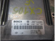 Recambio de centralita motor uce para dacia logan ambiance referencia OEM IAM 237104128R 237102213R 0281030439 2