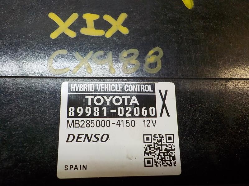 Recambio de modulo electronico para toyota auris 1.8 16v cat (híbrido) referencia OEM IAM 8998102060 8998102060 
