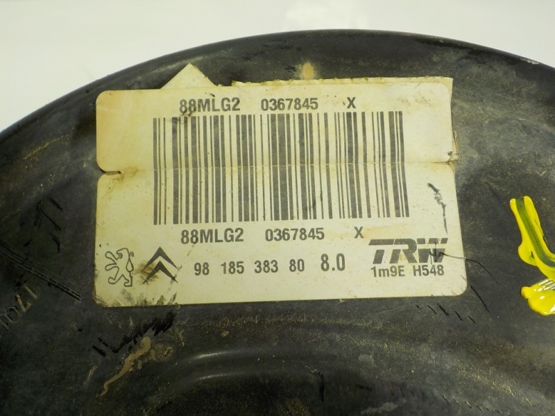 Recambio de servofreno para peugeot partner kombi 1.6 blue-hdi fap referencia OEM IAM 1636404680 9618538380 88MLG20367845