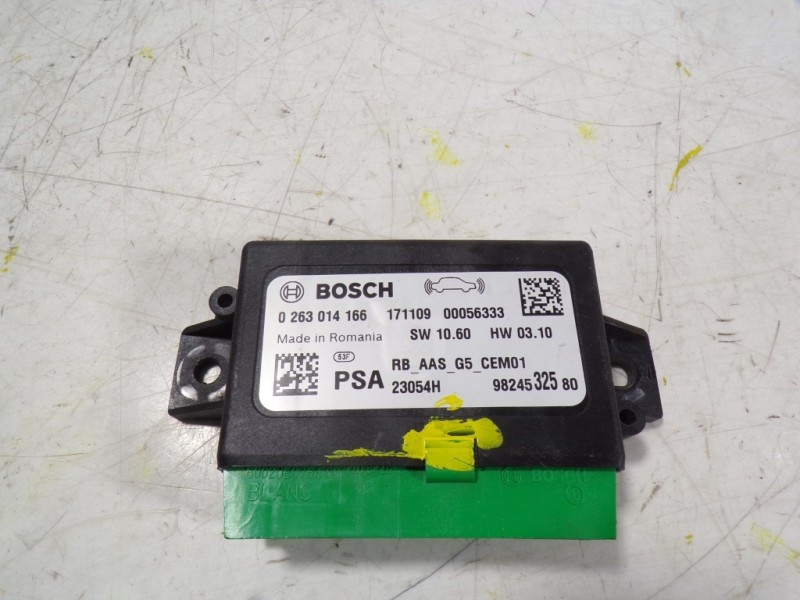 Recambio de modulo electronico para peugeot 308 1.5 hdi referencia OEM IAM 1638947180 9824532580 0263014166
