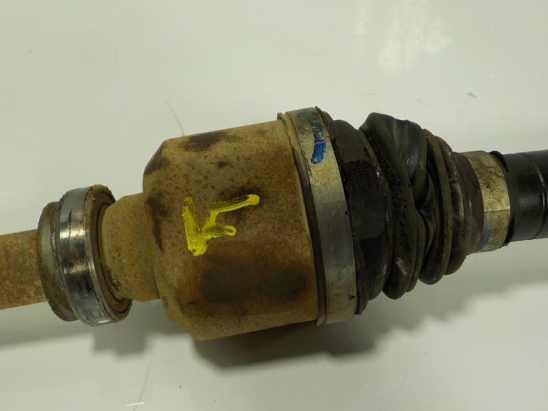 Recambio de transmision derecha para peugeot partner kombi 1.6 blue-hdi fap referencia OEM IAM 3273LP 9660782880 