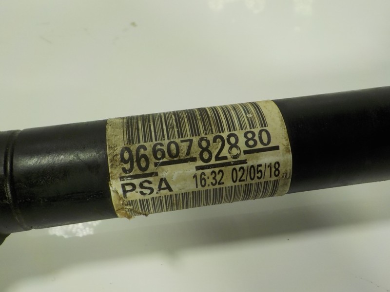 Recambio de transmision derecha para peugeot partner kombi 1.6 blue-hdi fap referencia OEM IAM 3273LP 9660782880 