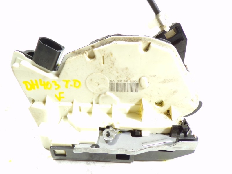 Recambio de cerradura puerta trasera derecha para volkswagen tiguan (5n2) 2.0 tdi referencia OEM IAM 5N0839016D 5N0839016D 