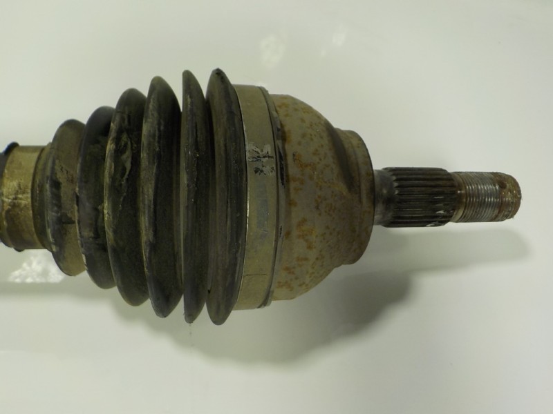 Recambio de transmision derecha para peugeot partner kombi 1.6 blue-hdi fap referencia OEM IAM 3273LP 9660782880 