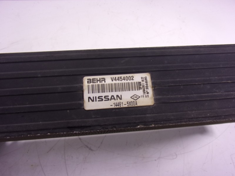 Recambio de intercooler para nissan navara pick-up (d40m) 2.5 dci cat referencia OEM IAM 144615X00A V4454002 