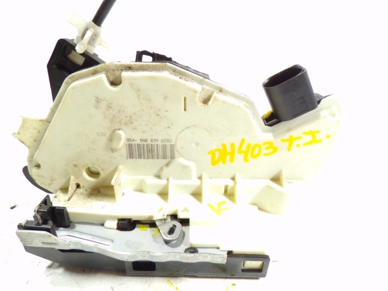 Recambio de cerradura puerta trasera izquierda para volkswagen tiguan (5n2) 2.0 tdi referencia OEM IAM 5N0839015D 5N0839015D 