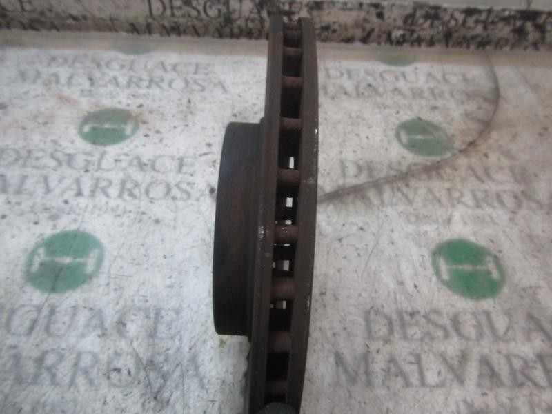 Recambio de disco freno delantero para dacia logan ambiance referencia OEM IAM 402063149R  