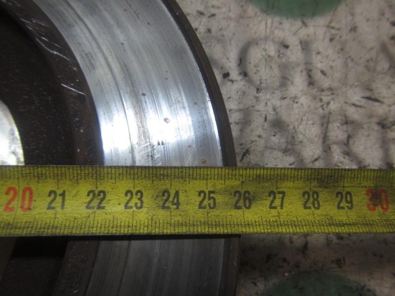 Recambio de disco freno delantero para dacia logan ambiance referencia OEM IAM 402063149R  