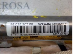 Recambio de airbag cortina delantero izquierdo para citroën c4 lim. feel edition referencia OEM IAM  9801890780  2