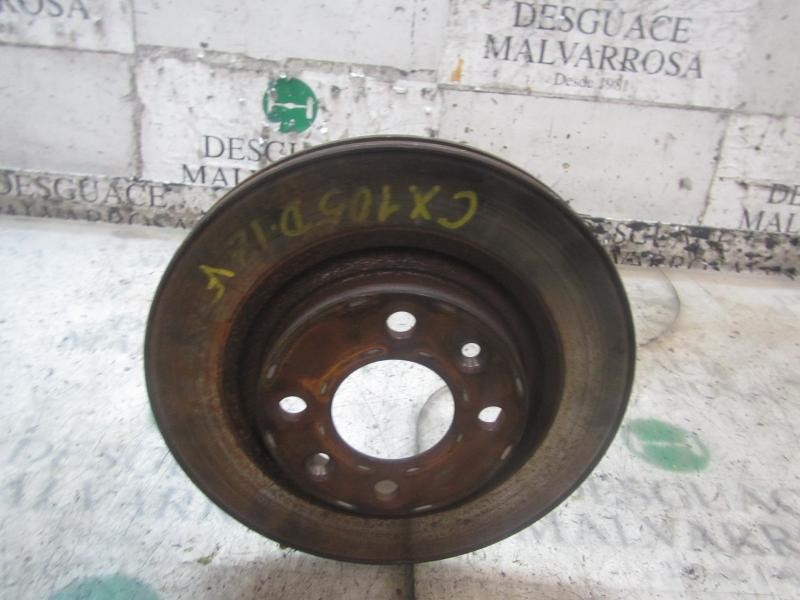 Recambio de disco freno delantero para dacia logan ambiance referencia OEM IAM 402063149R  