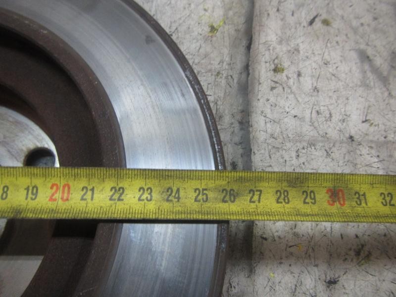 Recambio de disco freno delantero para dacia logan ambiance referencia OEM IAM 402063149R  