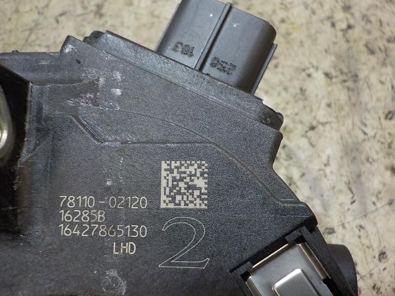 Recambio de potenciometro pedal para toyota auris 1.8 16v cat (híbrido) referencia OEM IAM 7811002120 7811002120 16427865130