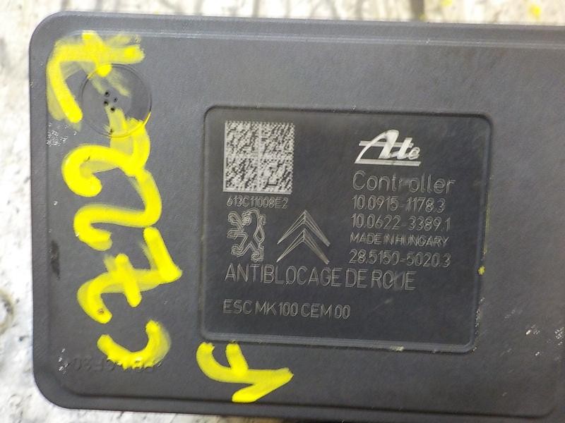 Recambio de abs para citroën ds3 1.2 12v vti referencia OEM IAM 1680934080 9806891780 