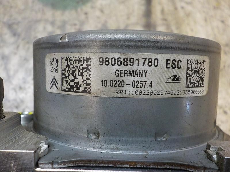 Recambio de abs para citroën ds3 1.2 12v vti referencia OEM IAM 1680934080 9806891780 