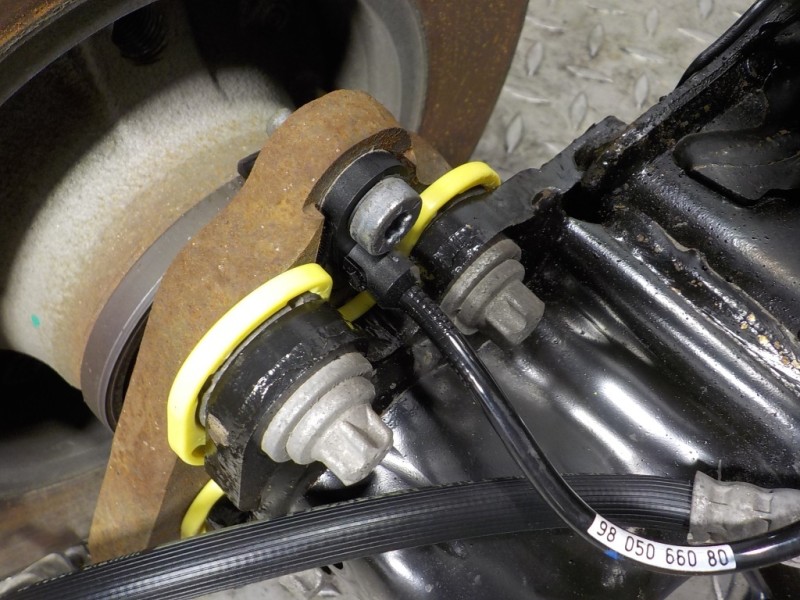 Recambio de puente trasero para peugeot 2008 (--.2013) 1.6 16v e-hdi fap referencia OEM IAM 1609269080  