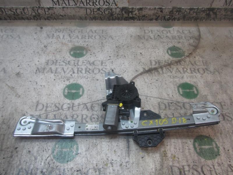 Recambio de elevalunas delantero izquierdo para dacia logan ambiance referencia OEM IAM 807213282R  