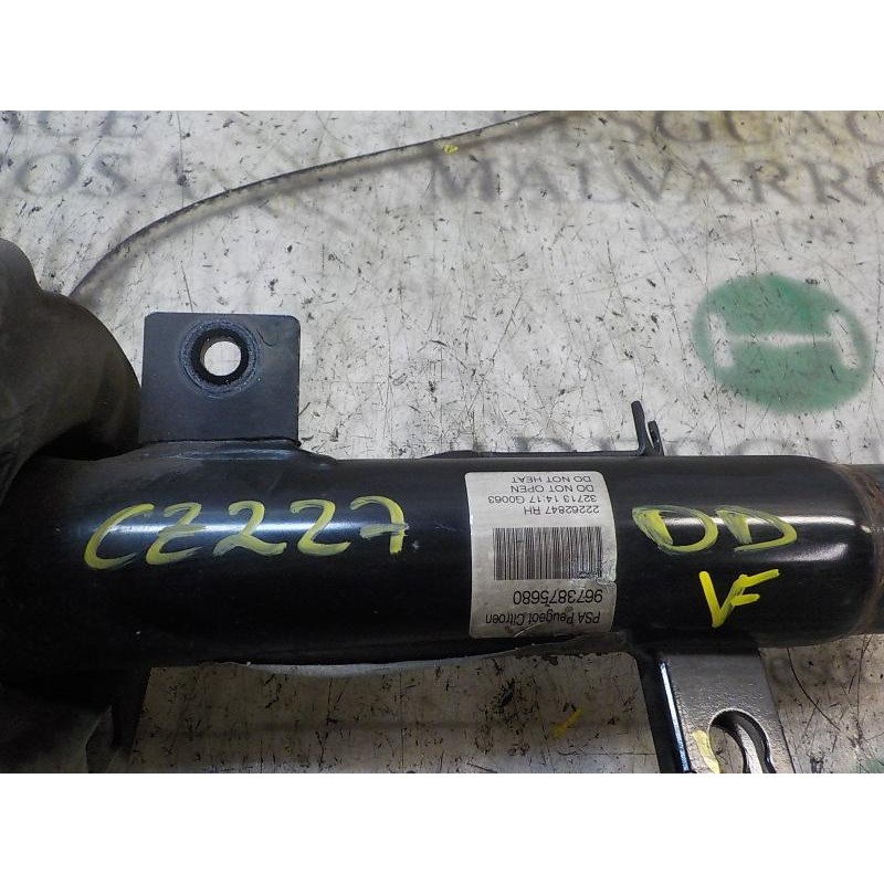 Recambio de amortiguador delantero derecho para citroën ds3 1.2 12v vti referencia OEM IAM 9673875680  