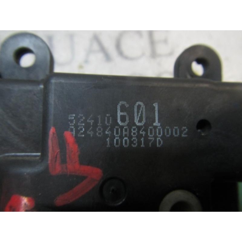 Recambio de motor electrico para renault laguna grandtour iii 2.0 dci diesel cat referencia OEM IAM 277427537R 52410601 