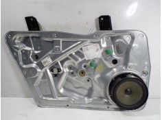 Recambio de elevalunas delantero izquierdo para volkswagen tiguan (5n2) 2.0 tdi referencia OEM IAM 5N0837461 5N2837729D 91021413 2