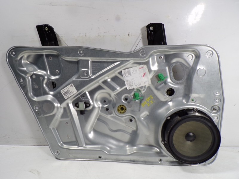 Recambio de elevalunas delantero izquierdo para volkswagen tiguan (5n2) 2.0 tdi referencia OEM IAM 5N0837461 5N2837729D 91021413