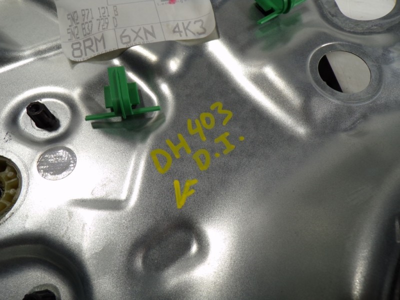 Recambio de elevalunas delantero izquierdo para volkswagen tiguan (5n2) 2.0 tdi referencia OEM IAM 5N0837461 5N2837729D 91021413