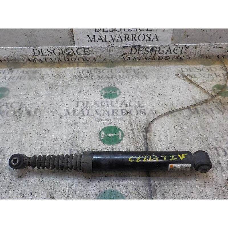 Recambio de amortiguador trasero izquierdo para citroën ds3 1.2 12v vti referencia OEM IAM 9678172380  