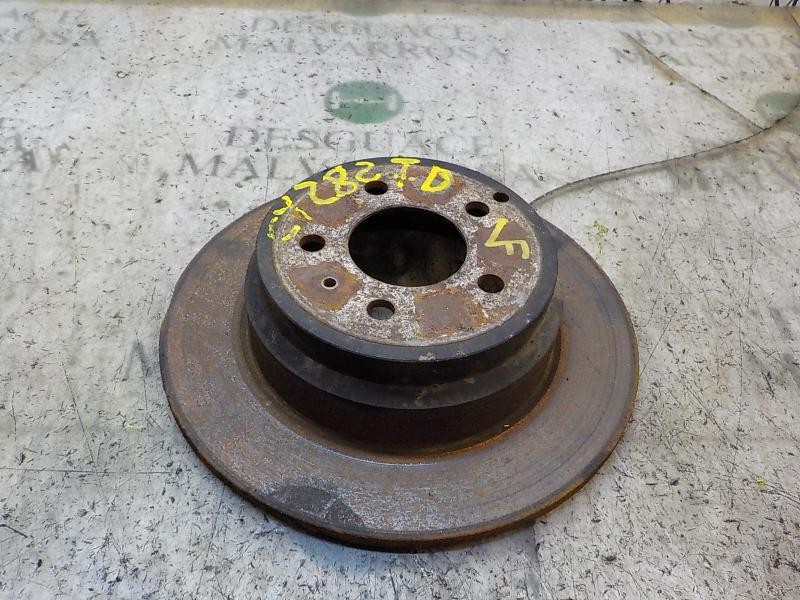 Recambio de disco freno trasero para volvo c70 coupe 2.4 turbo cat referencia OEM IAM 31262099  