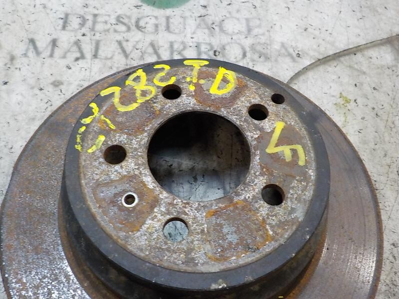 Recambio de disco freno trasero para volvo c70 coupe 2.4 turbo cat referencia OEM IAM 31262099  