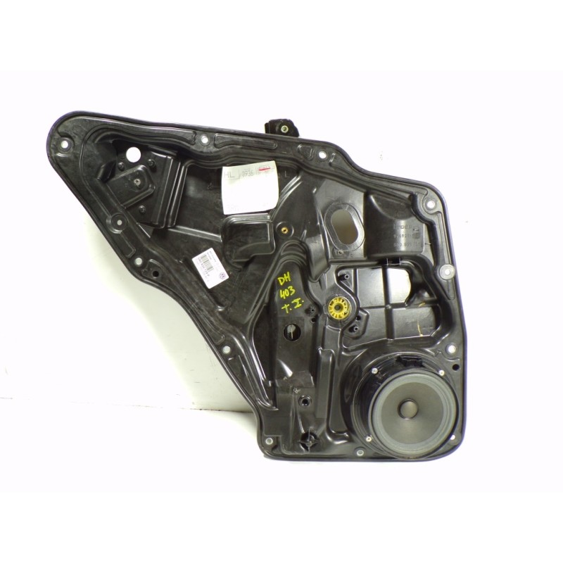 Recambio de elevalunas trasero izquierdo para volkswagen tiguan (5n2) 2.0 tdi referencia OEM IAM 5N0839461A 5N0839729P 910218131