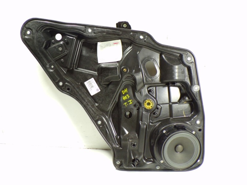 Recambio de elevalunas trasero izquierdo para volkswagen tiguan (5n2) 2.0 tdi referencia OEM IAM 5N0839461A 5N0839729P 910218131